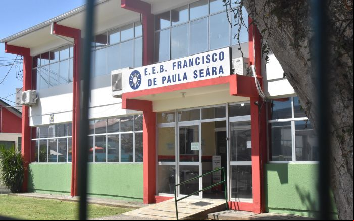 Escola Francisco de Paula Seara, no São Judas, será incluída no programa estadual (Foto: arquivo)