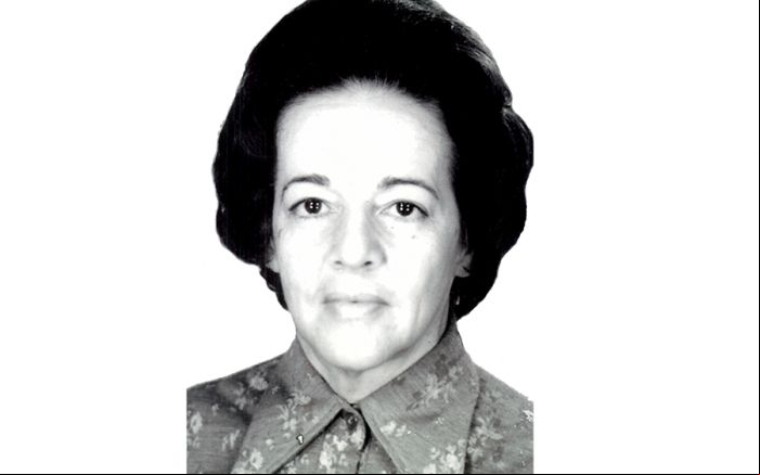Wanda Abreu Webler foi vereadora em 1977 (Foto: CVBC)