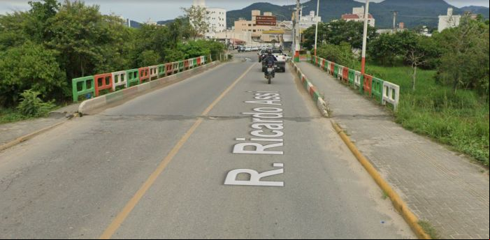 Pontes arão por vistoria técnica (Foto: reprodução/Google Maps)