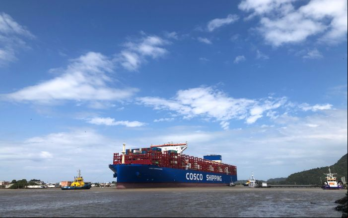 Complexo portuário poderá ter sistema de gerenciamento de navios em tempo real (Foto: João Batista) 