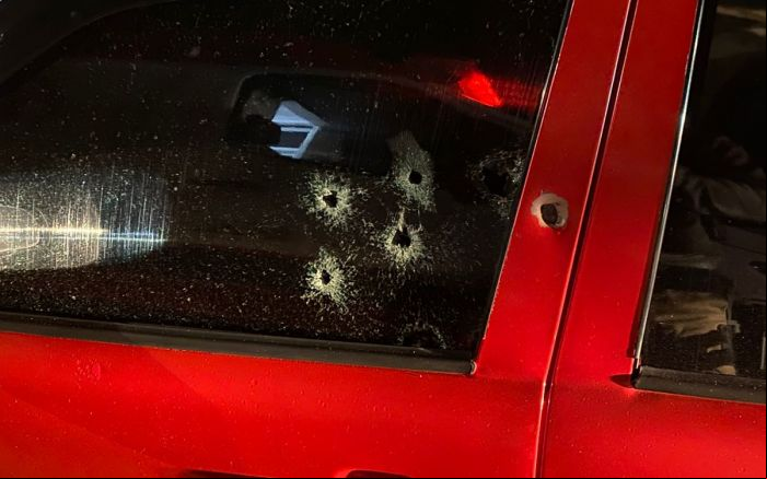 A vítima tinha agens por tráfico de drogas, ameaça e lesão corporal (Foto: Divulgação/PMSC)