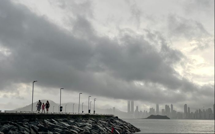 agem de frente fria deixa o tempo instável no fim de semana (Foto: João Batista)