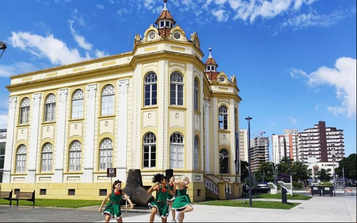 Programação do Cultura na Praça é gratuita e aberta ao público (Foto: Divulgação/Prefeitura de Itajaí)