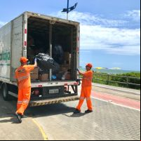 Coleta seletiva nas ruas de Itajaí será feita em três turnos  