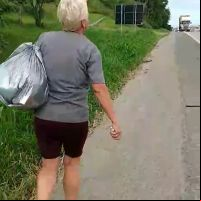 Idosa a mal ao sair da rodoviária de Barra Velha  