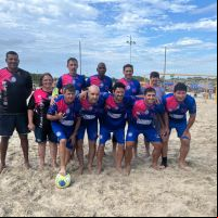 Rodada do Beach Soccer de Itajaí começa nesta sexta na Atalaia