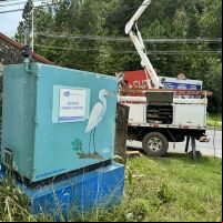 Furto de fiação no Morro Cortado causa apagão e deixa moradores sem água