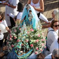 Boca da barra ficará fechada durante a procissão de barcos de Nossa Senhora  