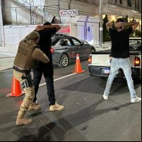 Polícia Militar prende quadrilha e apreende drogas, carro roubado e mercadorias do Paraguai