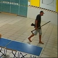 Bandidagem leva R$ 10 mil em fiação de escola do São Vicente