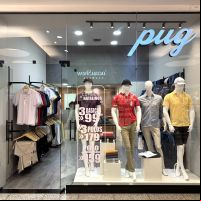 Pug Wear inaugura loja no Itajaí Shopping