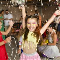 Bailinho Kids é amanhã no Itajaí Shopping com folia gratuita para as crianças