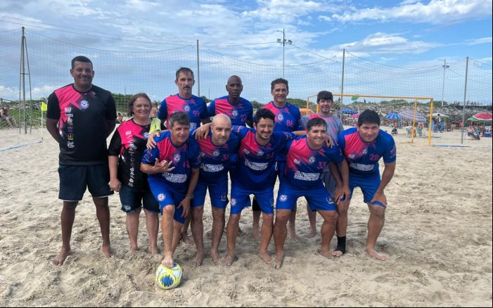 Competição é dividida nas arenas do Atalaia e dos Molhes. Foto: Divulgação/Prefeitura de Itajaí