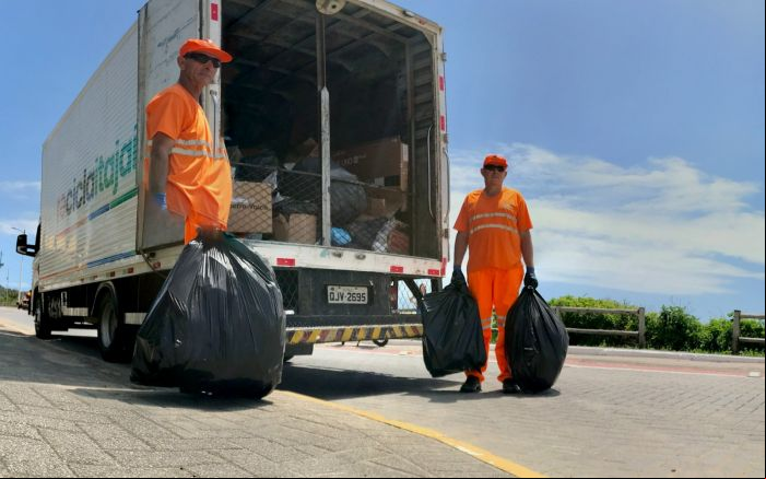 Mudança vale apenas para coleta seletiva (Foto: Divulgação/PMI)