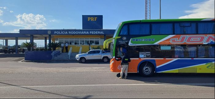 Antes de voltar pra casa, tem que pagar a conta (foto: divulgação - PRF)