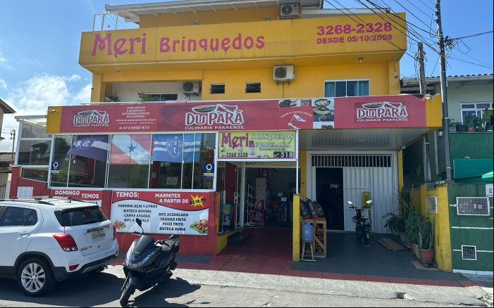 Restaurante fica no bairro Dom Bosco (Foto: Ana Júlia Kamchen)
