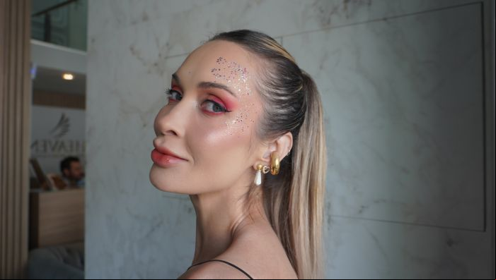 Visual para o carnaval pede muito brilho e conforto (Foto: Ana Júlia Kamchen)
