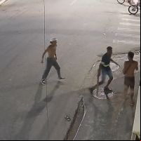Acidentes e briga de moradores de rua estão entre os assuntos que bombaram nas redes sociais do DIARINHO