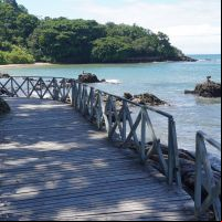 Prefeitura de BC inicia restauração do deque do Pontal Norte