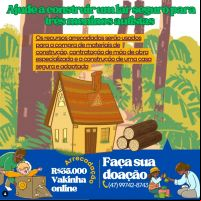 Campanha pra construir casa adaptada para três meninos autistas de Balneário Camboriú