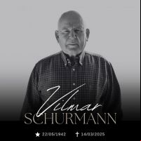 Morre o empresário Vilmar de Oliveira Schürmann, fundador da Ceval