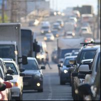 Interdições e congestionamento complicam a BR 101 em SC