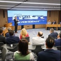 Itajaí poderá ter píer de atracação para “barco voador”