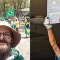 Golpista é preso por roubar Constituição Federal na invasão do STF