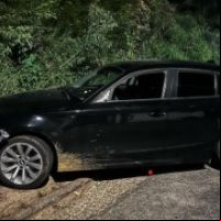 Motorista bêbado invade contramão e bate em moto