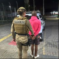 Assaltante foragido é preso em Balneário Camboriú