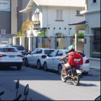 Paralisação de motoboys terá concentração em frente ao Itajaí Shopping