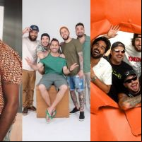 Mumuzinho, Jeito Moleque e Atitude 67 fazem shows gratuitos em BC