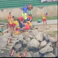 Homem morre ao tentar atravessar a nado o rio Perequê