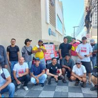 Motociata em Itajaí, BC e Itapema é anunciada por motoboys em greve