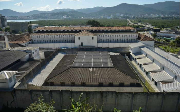 Unidade penal será desativada pra abrigar Cidade da Cultura (Foto: Eduardo Valente / GovSC)