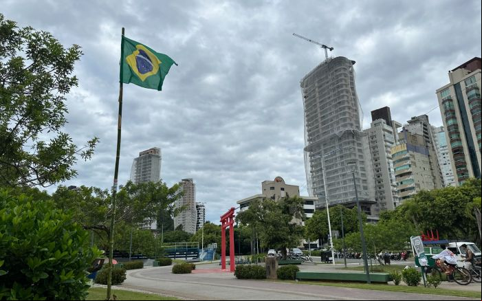 Defesa Civil alerta para riscos de alagamentos (Foto: Ana Júlia Kamchen)