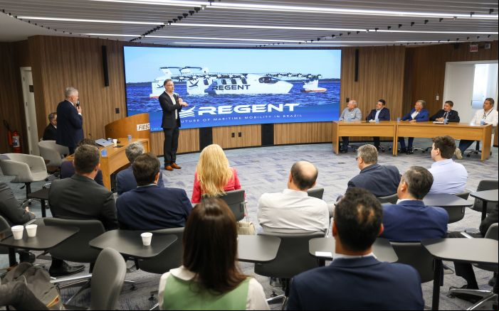 Empresa parceira do projeto já se instalou em Itajaí pra fazer estudos (Foto: Divulgação/Leo Munhoz/Secom)
