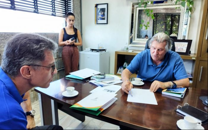 Prefeitura vai regularizar cargos comissionados (Foto: Orval Molina/Prefeitura de Camboriú)