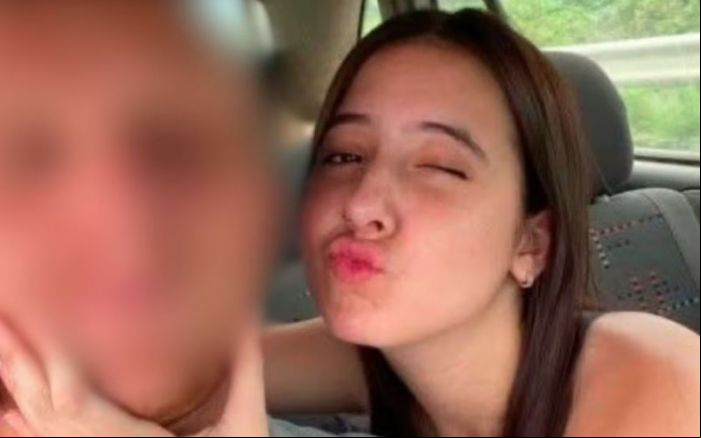 Maria Gabriella, de 14 anos, foi morta pelo namorado Anderson
(Foto: Divulgação/Redes sociais)