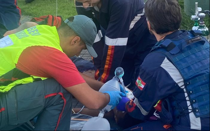 Família terá boletim médico sobre estado de saúde de Samuel às 15h30 (Foto: Leitor)