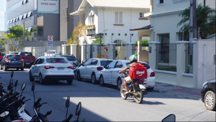 Entregadores vão se reunir na segunda e terça-feira em Itajaí (Foto: João Batista)