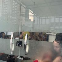 Hospital Pequeno Anjo estava socado nesta terça-feira