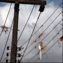Pipa provocou apagão que deixou quase 10 mil endereços sem luz na região