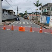 Ruas de BC são interditadas por obras nesta sexta-feira