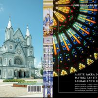 Padre Éder lança livro sobre a riqueza da Matriz Santíssimo Sacramento de Itajaí