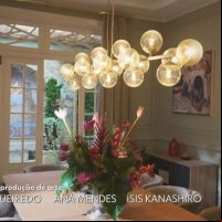 Lustre catarinense faz parte do cenário da mansão de Odete Roitman