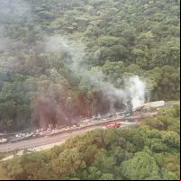 Morro dos Cavalos volta a ser bloqueado nas próximas horas