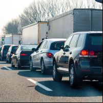 BR 101 tem mais de 20 km de fila entre Balneário Camboriú e Itajaí