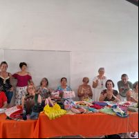 Oficina gratuita de tricô e crochê está de portas abertas em Balneário Camboriú