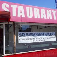 Restaurante Parati fecha as portas após 40 anos em Itajaí